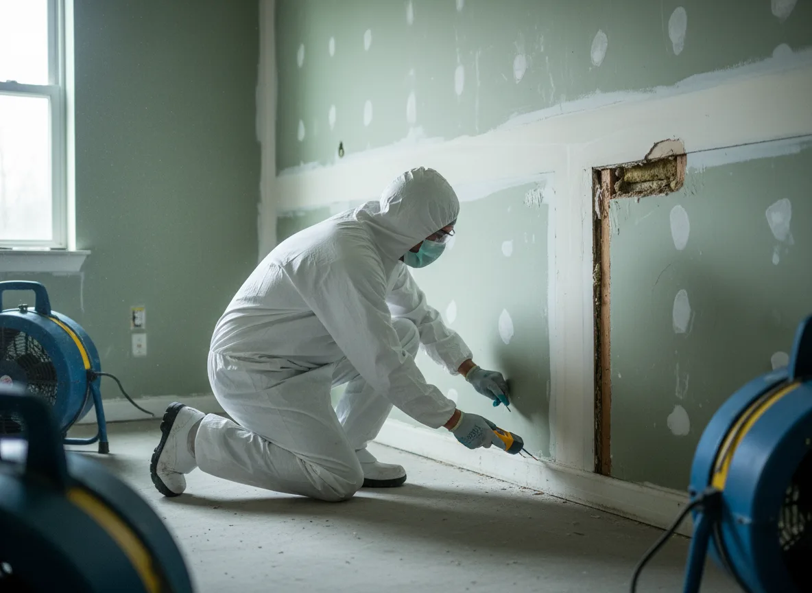 Water Damage Restoration company in Bailey, MI
